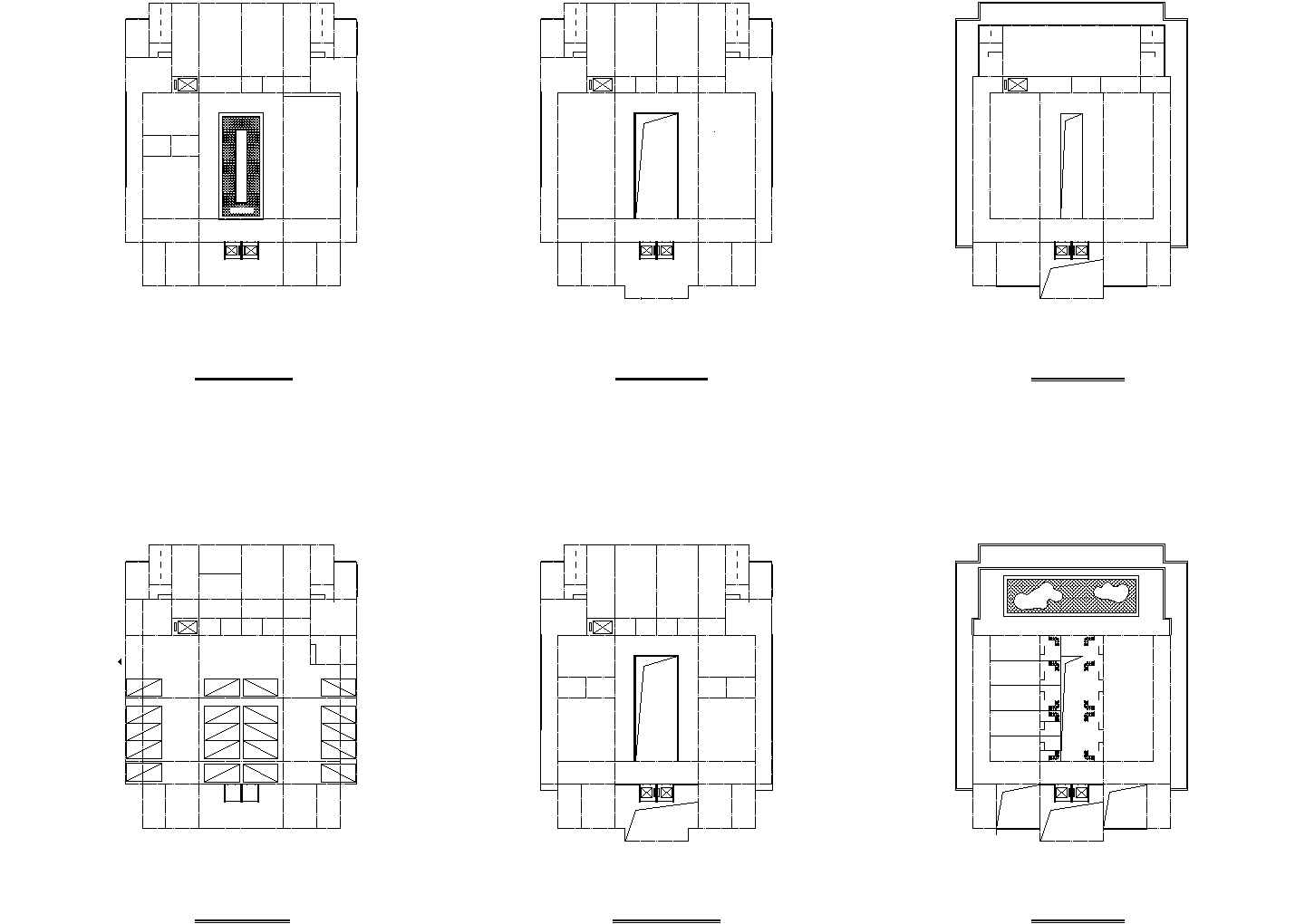 安乐堂建筑方案设计CAD图