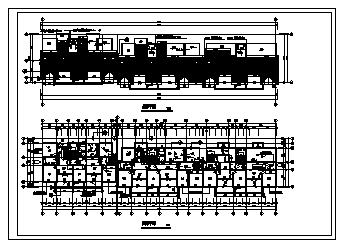 最新整理五套多层住宅楼建筑全套施工图资料合集-图二