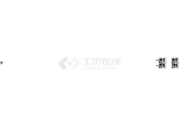 [上海]超高层大厦暖通空调通风排烟系统深化施工cad图（著名设计院作品暖通机房图超多）-图一