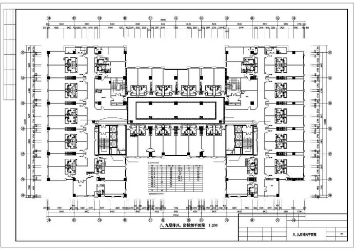【最新】某酒店中央空调系统设计CAD图纸_图1