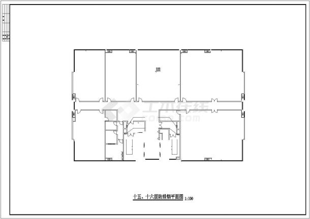 【最新】某综合楼空调系统设计CAD图纸-图一
