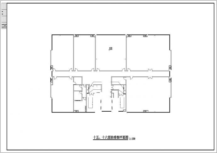 【最新】某综合楼空调系统设计CAD图纸_图1