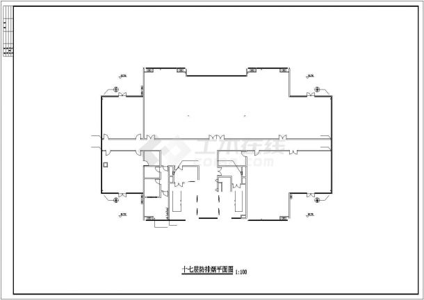 【最新】某综合楼空调系统设计CAD图纸-图二
