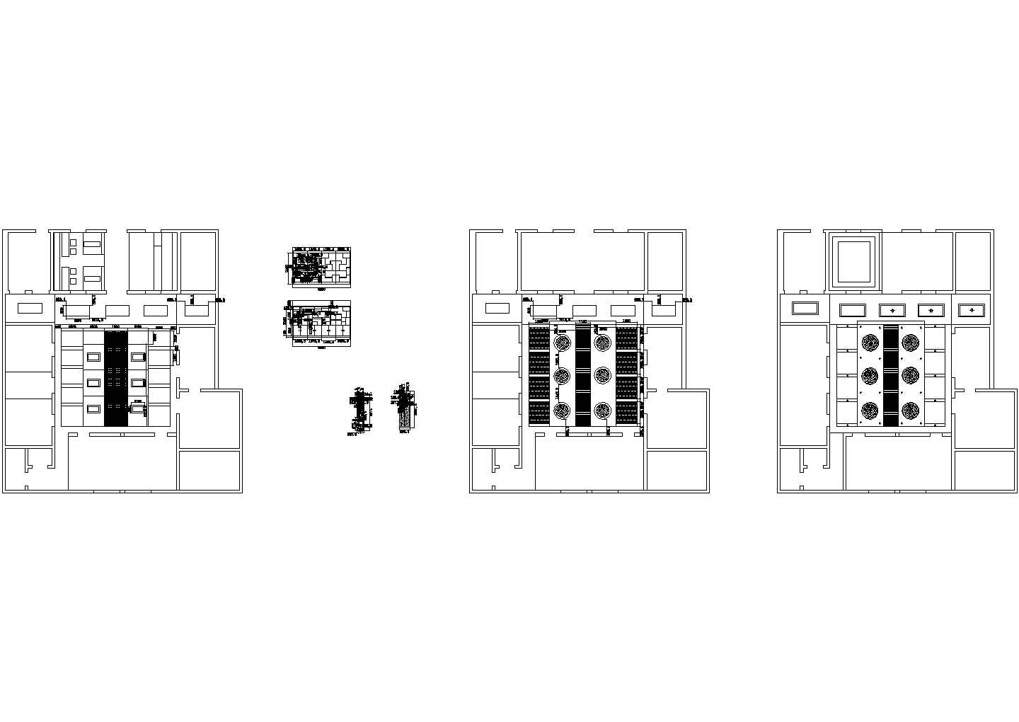某地中式主题餐厅2012版模型全套cad图纸+效果图（精）