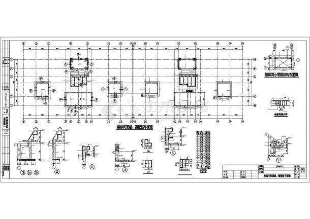 【最新】某18层钢混剪力墙结构住宅楼建筑设计CAD图纸-图一