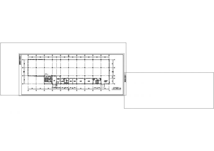 厂房设计_3层厂房建筑 方案CAD图纸设计_图1