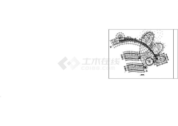 深圳市盐田区某7层商住楼全套建筑设计CAD图纸（含总平面图）-图一