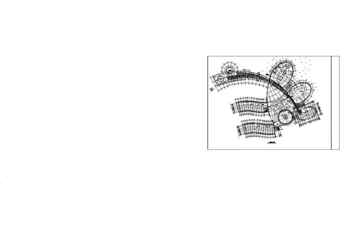 深圳市盐田区某7层商住楼全套建筑设计CAD图纸（含总平面图）_图1