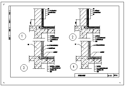 厨、浴、厕防水设计cad图(带效果图，共十张)_图1