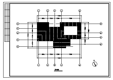 两套100平单层公厕建筑全套施工图资料合集(带效果图)-图一