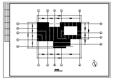两套100平单层公厕建筑全套施工图资料合集(带效果图)_图1