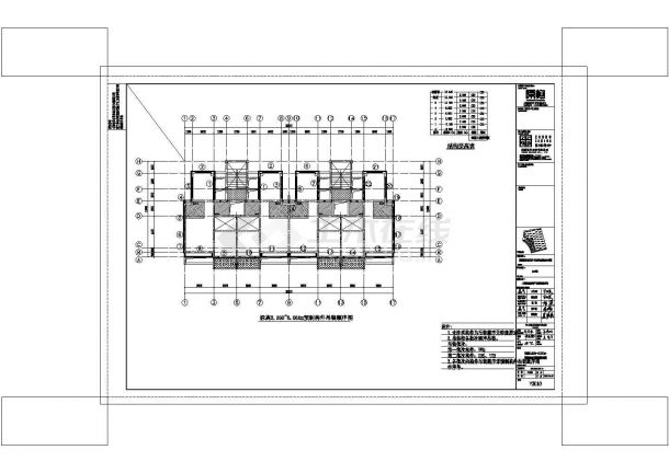 5层双拼别墅PC深化设计施工图（装配整体式剪力墙，最新设计）-图一
