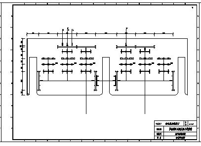 110kV变电站标准化设计cad图，共八张-图一