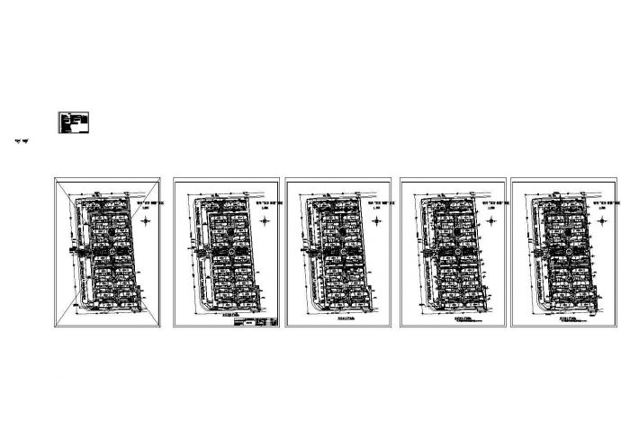 小区室外管线设计图纸（某甲级院设计）_图1