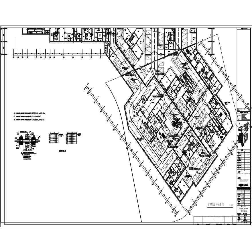 DQ- 015-A3-04 地块地下车库弱电平面图 ( 三 ).pdf-图一