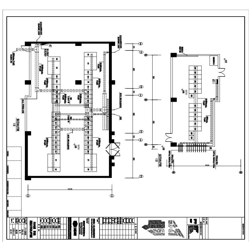 13105-S-F3-DZ-011-A3-04 地块变电站高低压开关站电力平面图.pdf-图一