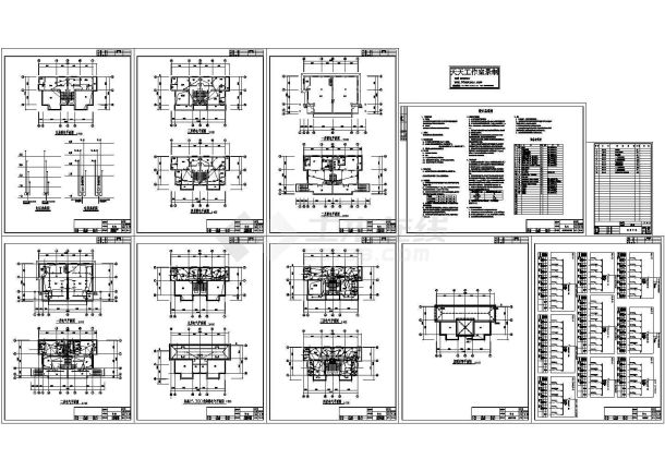 某私人住宅楼电气设计图CAD版-图二