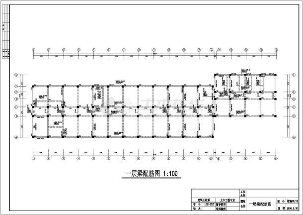 土木工程毕业设计_多套多层教学楼建筑等全套毕业设计资料（含说明书、计算书、施工图）-图一