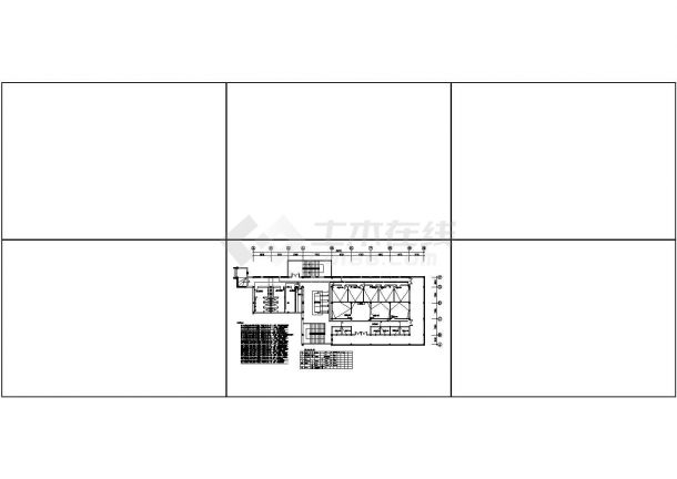 某五星级标准茶馆电施图电气设计CAD平面图大样图（含设计说明）-图二