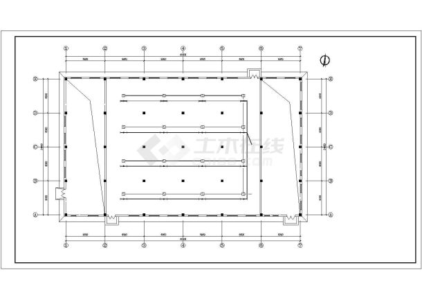 某药厂电气设计CAD完整详细平面图-图二
