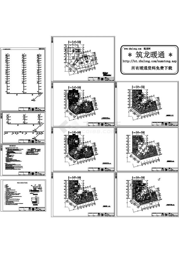 8号住宅楼地暖工程设计-图二