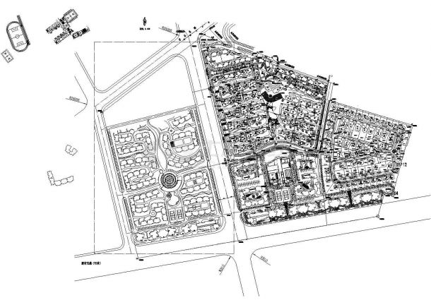 6班：4层3387平米幼儿园小学综合规划建筑平面设计方案图纸-图一