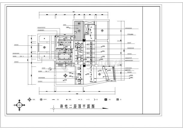 余姚市商品房建筑设计CAD布置图-图一