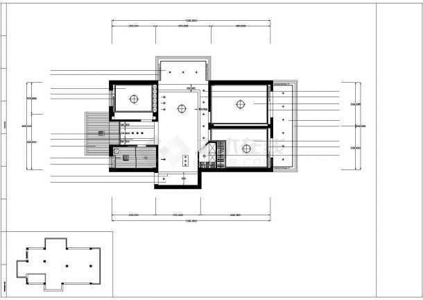 某地3室2厅日式风格装修设计方案【平面布置图 天花图 室内立面】-图一