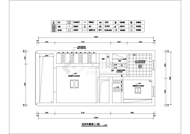 详细小别墅室内装修设计方案cad施工图-图一