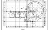 鸡冠石2层幼儿园建筑施工图CAD