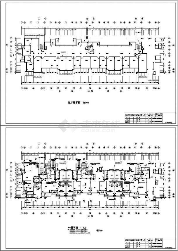 杭州某地山水人家建筑及景观全套施工图（0204贝尔高林经典作品）-图一