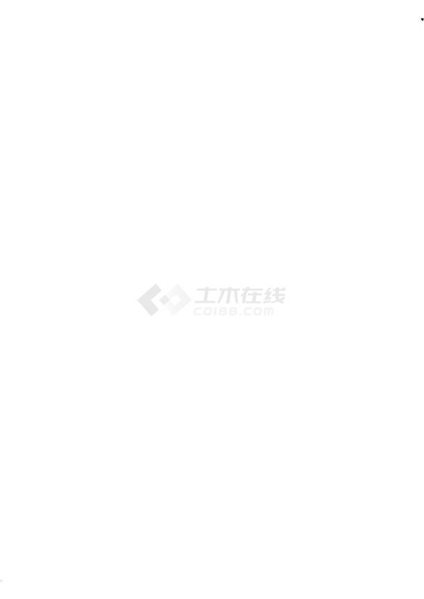 北京某地翠城B区全套景观设计施工cad图（0311北京大地豪城）-图一
