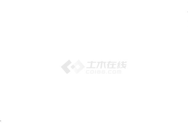 北京某地翠城B区全套景观设计施工cad图（0311北京大地豪城）-图二