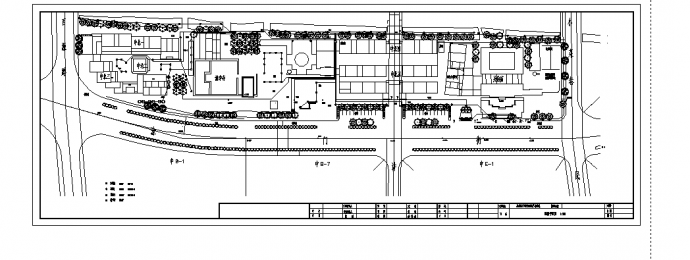 2套泉州涂门街中段保护与改建电气设计施工cad图纸_图1