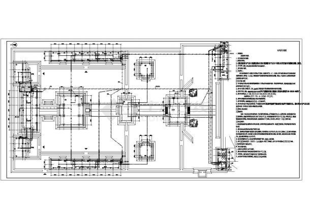 宣仁庙电气CAD设计方案-图二