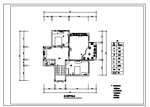 五套多层别墅最新整理的室内外装修施工图资料合集-图二
