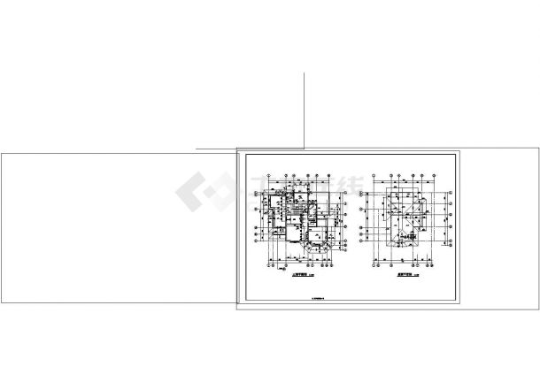 3层别墅建 筑施工CAD 图纸设计-图一