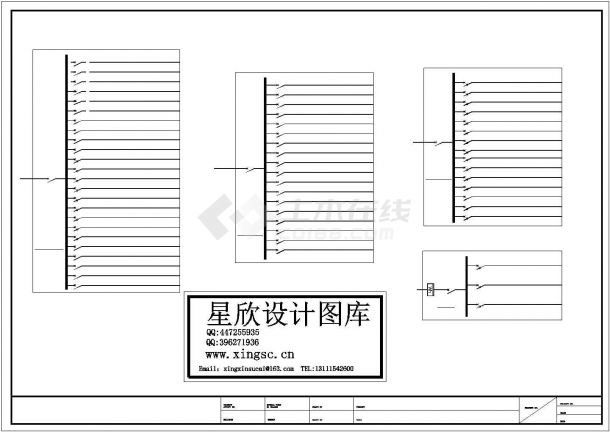 某老妈火锅装修平面图设计CAD完整详细-图一