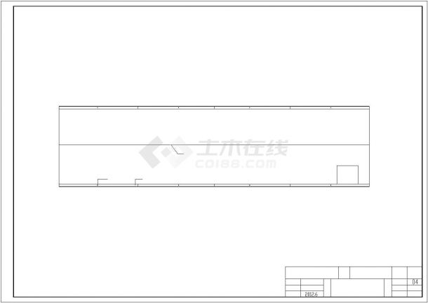 土木工程毕业设计_多套钢网架结构生产车间建筑等全套毕业设计资料（含计算书、开题报告、施工图）-图一