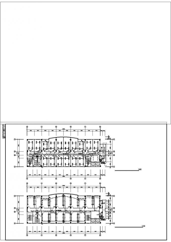某广电大楼强电设计CAD图纸内含电气施工说明_图1