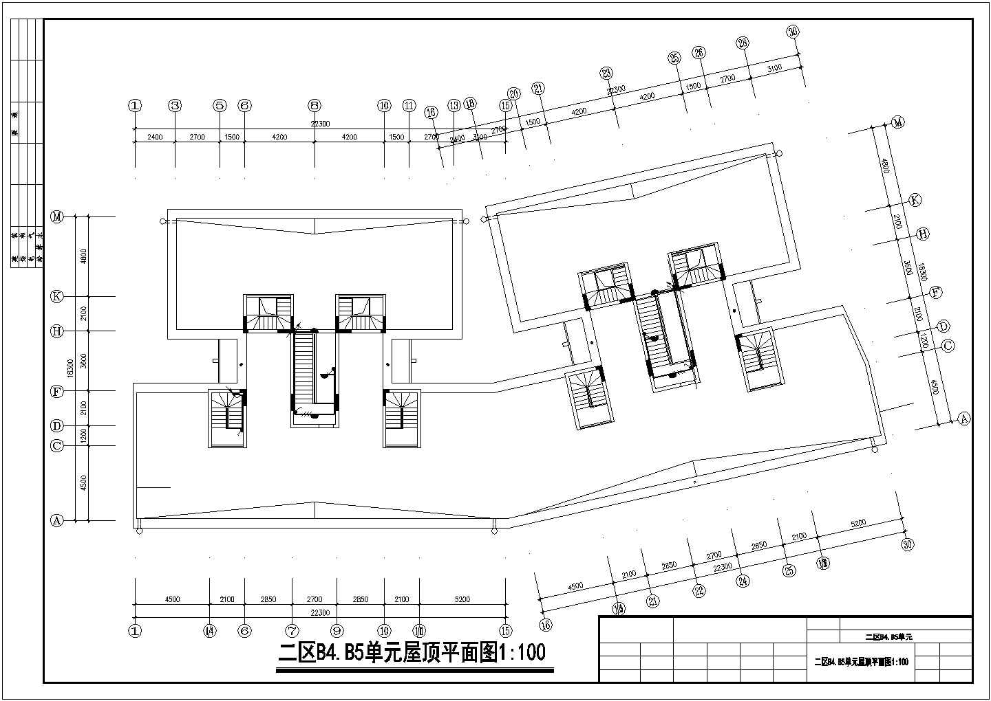 某多层住宅强弱电设计CAD图纸内含电气施工说明