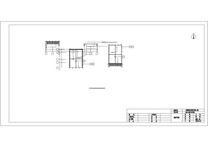 深圳某罗湖区某5层商住综合大楼中央空调系统设计CAD图纸_图1