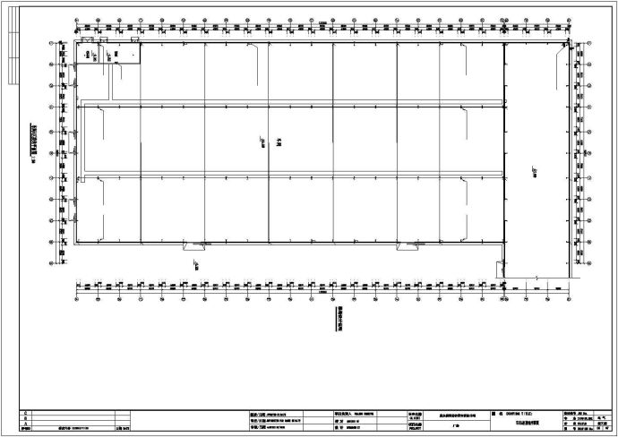 某工业厂房全套电气设计总平面图CAD完整详细平面图纸_图1