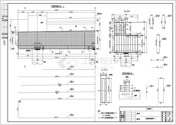 380m中承式钢管混凝土系杆拱桥边拱端横梁钢筋节点详图设计-图一