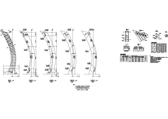 95m长独塔预应力混凝土斜拉桥桥塔预应力节点详图设计_图1