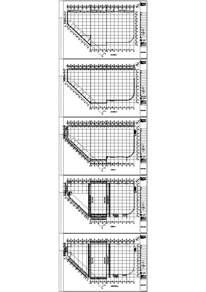 [大连]大型标志性商业综合体建筑幕墙工程预算书(施工图纸)_图1