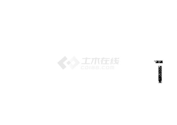 [重庆]28893㎡大学五层 教学楼cad电气专业cad施工图，共五十四张图-图一