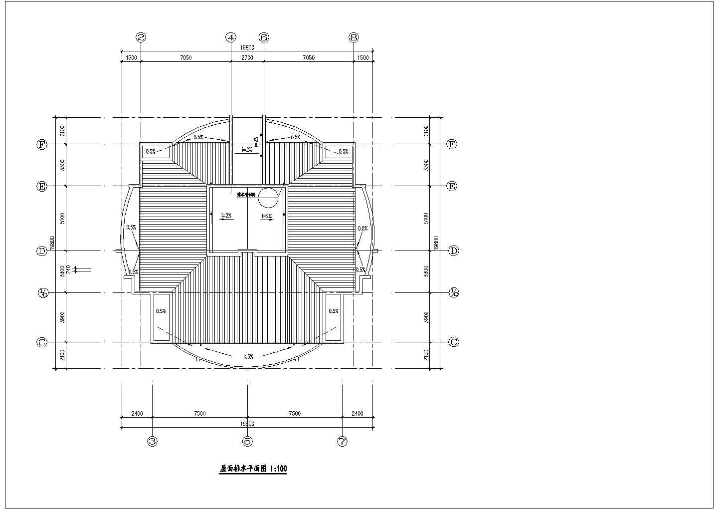 13层框剪结构住宅楼平面CAD设计图纸（1-2层商用/含地下室）