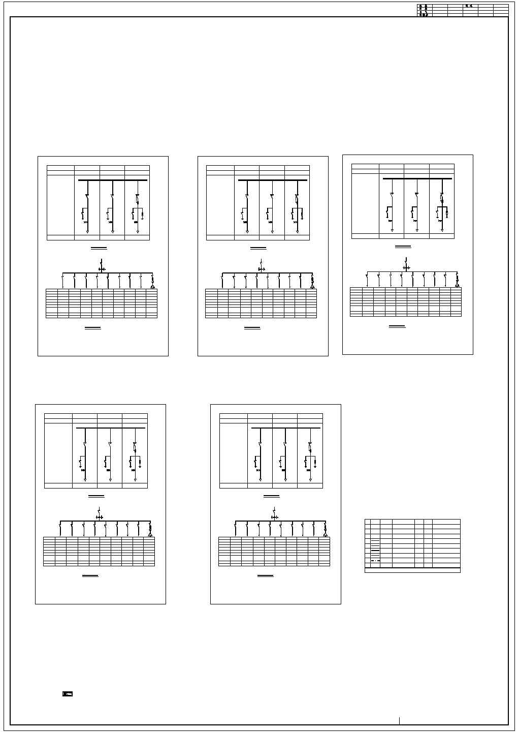 某学校管网电气设计总平面图CAD完整详细平面图纸