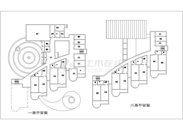 幼儿园建筑设计方案图cad